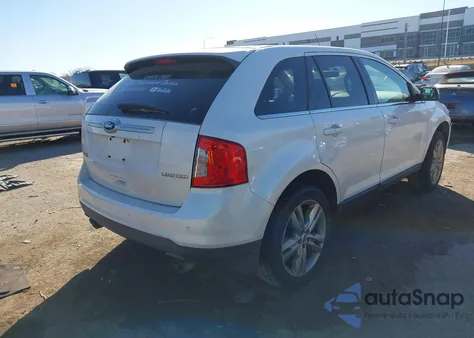 2014 Ford Edge Limited from USA, damaged, VIN 2FMDK3KC9EBB64093